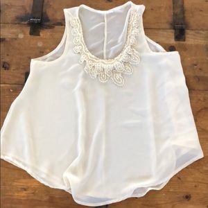 Lush beaded top